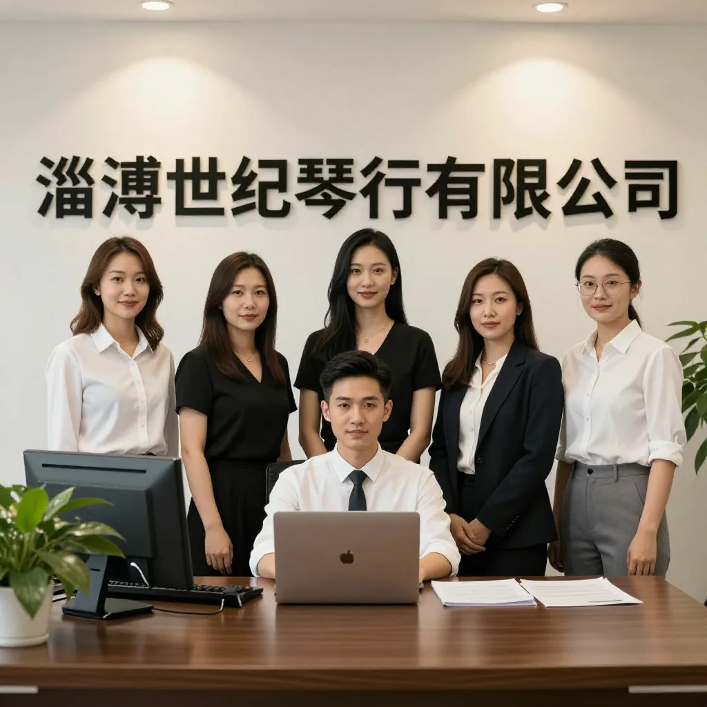 淄博世纪琴行有限公司 关于我们配图