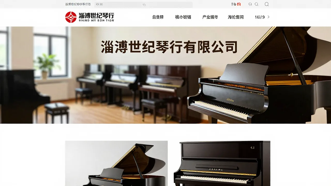 为您讲解淄博钢琴